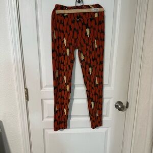 Women’s Carrot Print lularoe Leggings